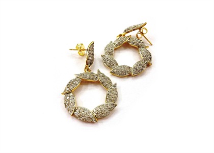 Rhodium Plated | Fashion Earrings